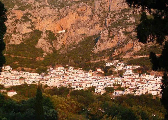 Vendégház Strongilos Velanidia